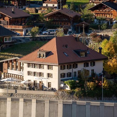 Hotel Wasserfall Jaun Exterior foto